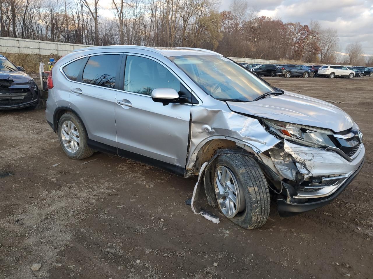2016 HONDA CR-V