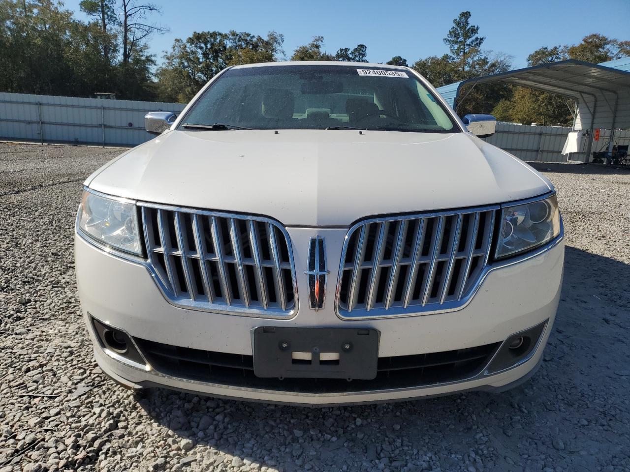 2012 LINCOLN MKZ