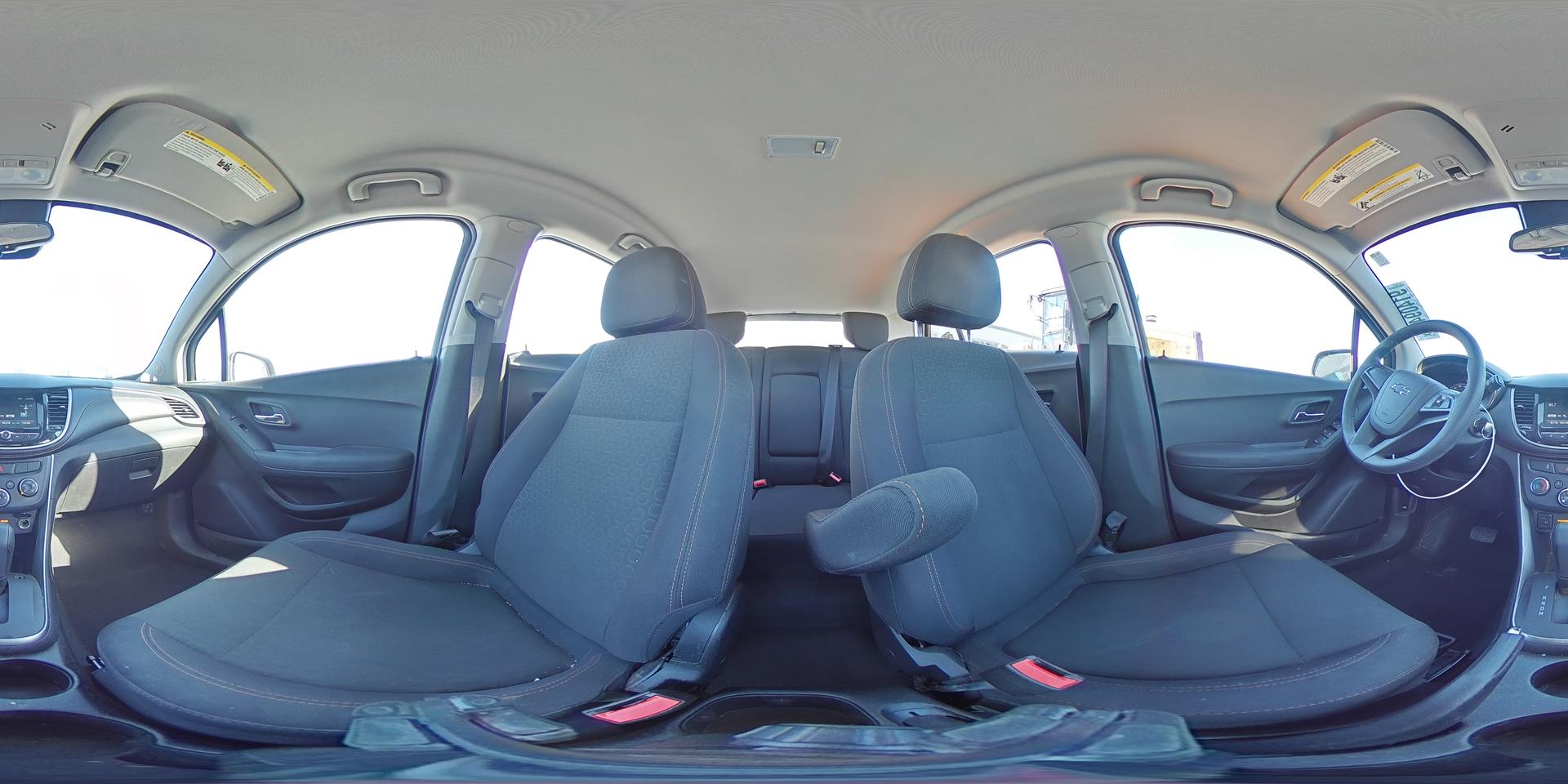 2017 CHEVROLET TRAX