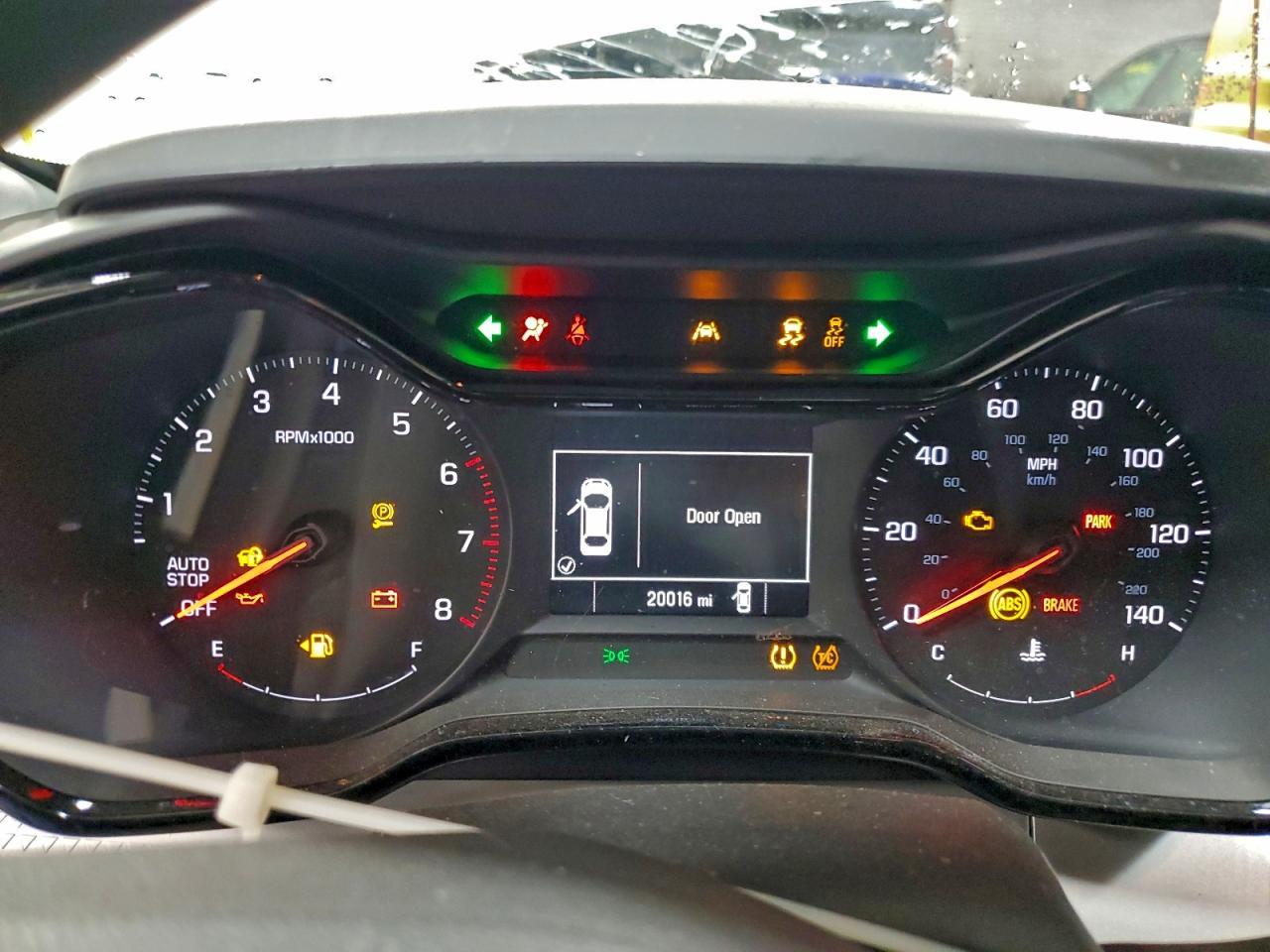 2024 CHEVROLET TRAX