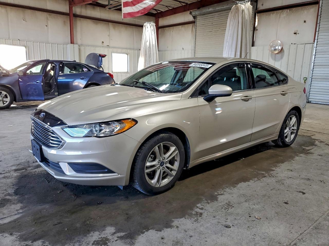 2018 FORD FUSION