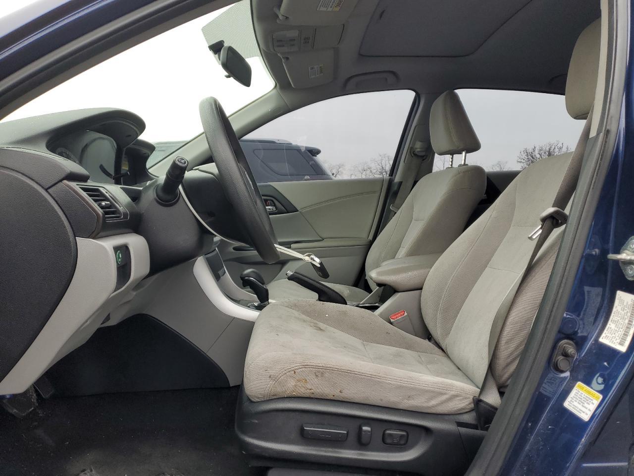 2014 HONDA ACCORD