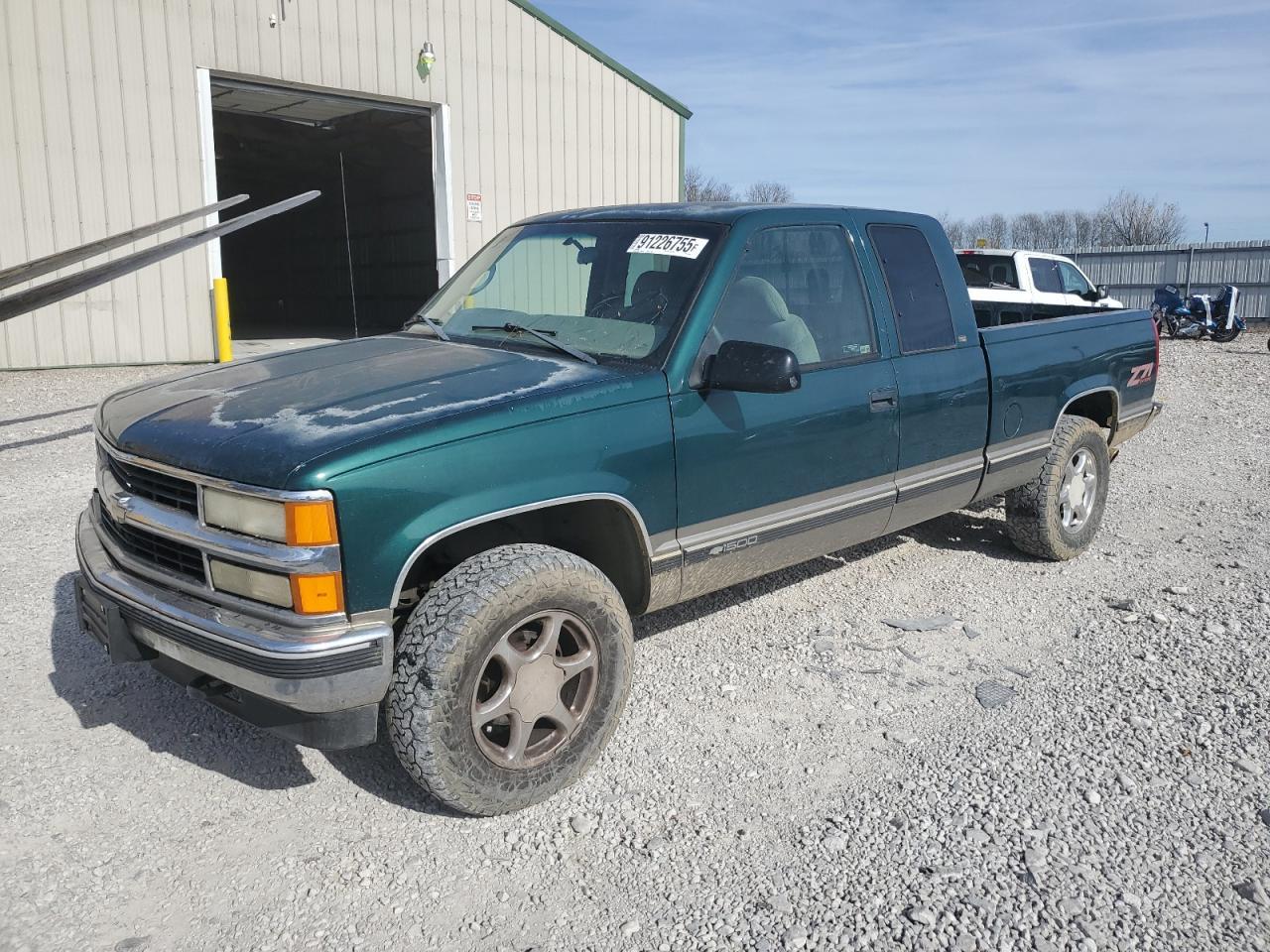 1998 CHEVROLET Gmt
