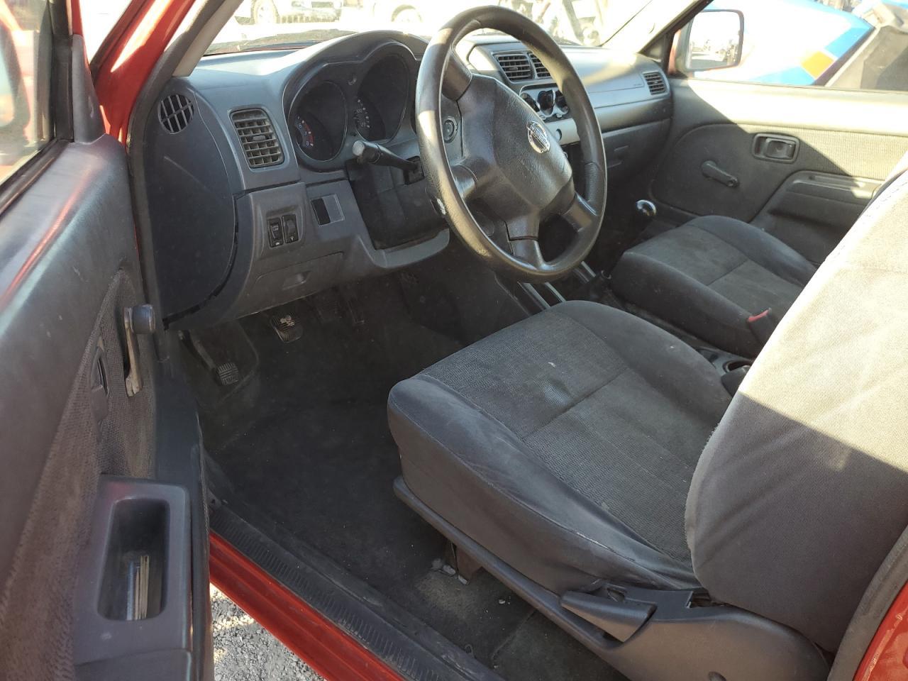 2002 NISSAN Frontier