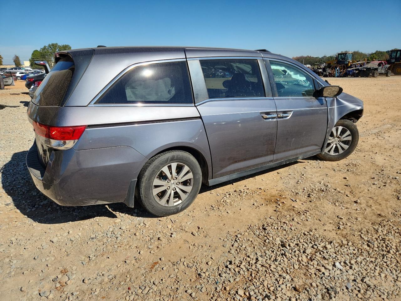 2014 HONDA ODYSSEY