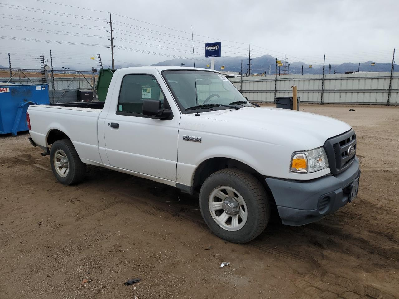 2010 FORD RANGER