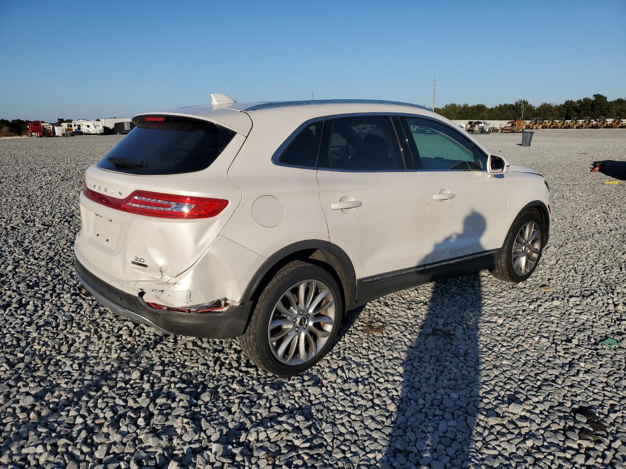 2016 LINCOLN MKC