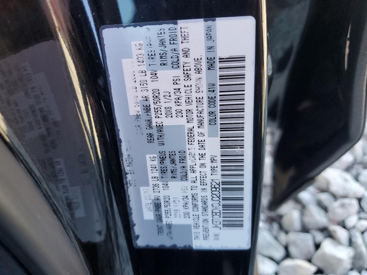 2018 MAZDA CX-9