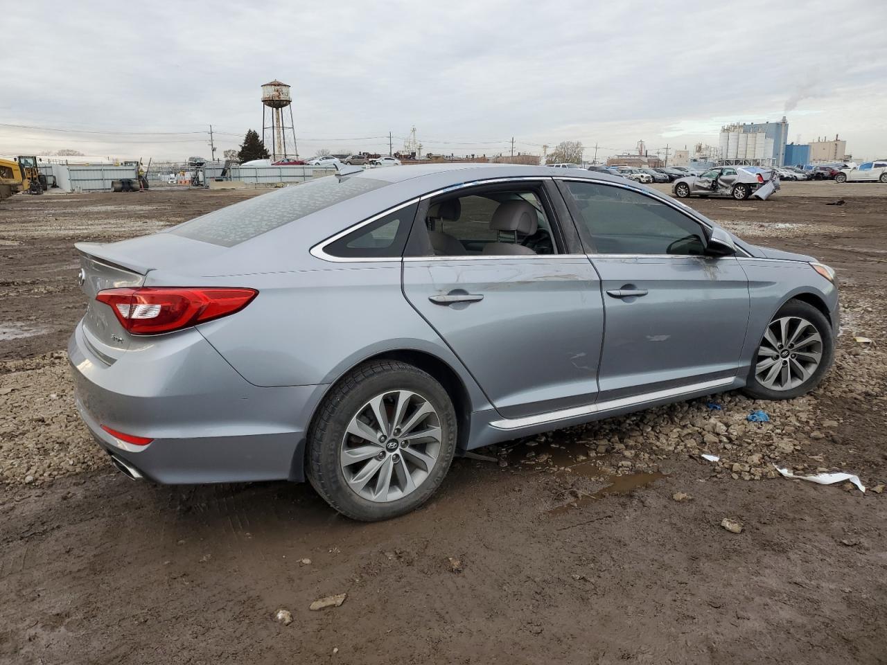 2017 HYUNDAI SONATA
