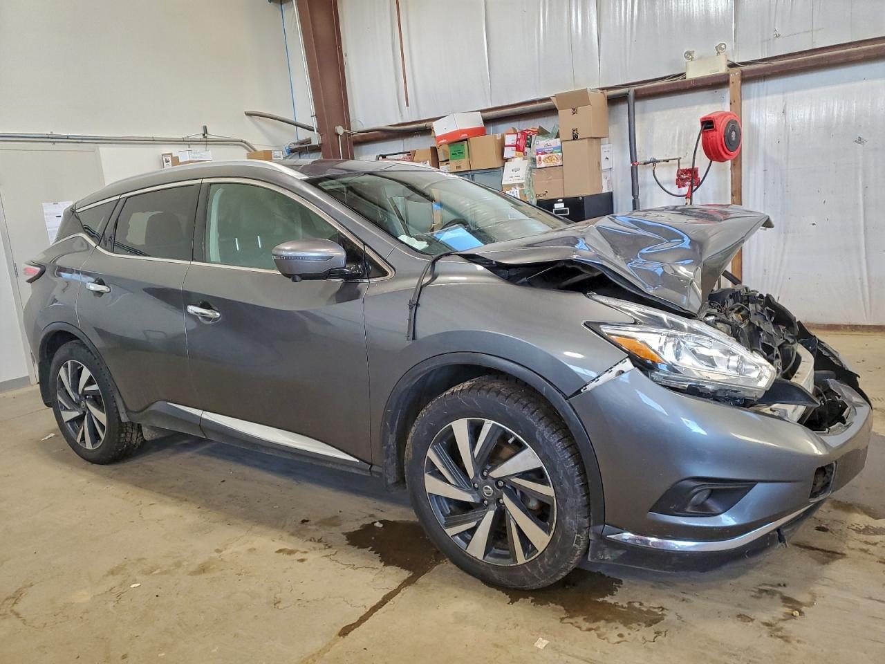 2017 NISSAN MURANO