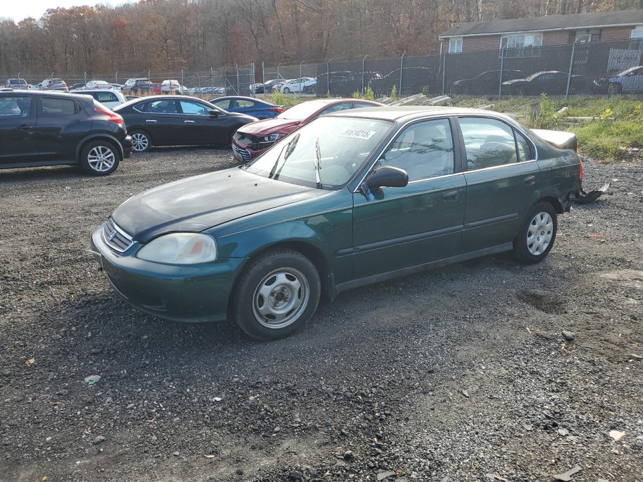 2000 HONDA CIVIC