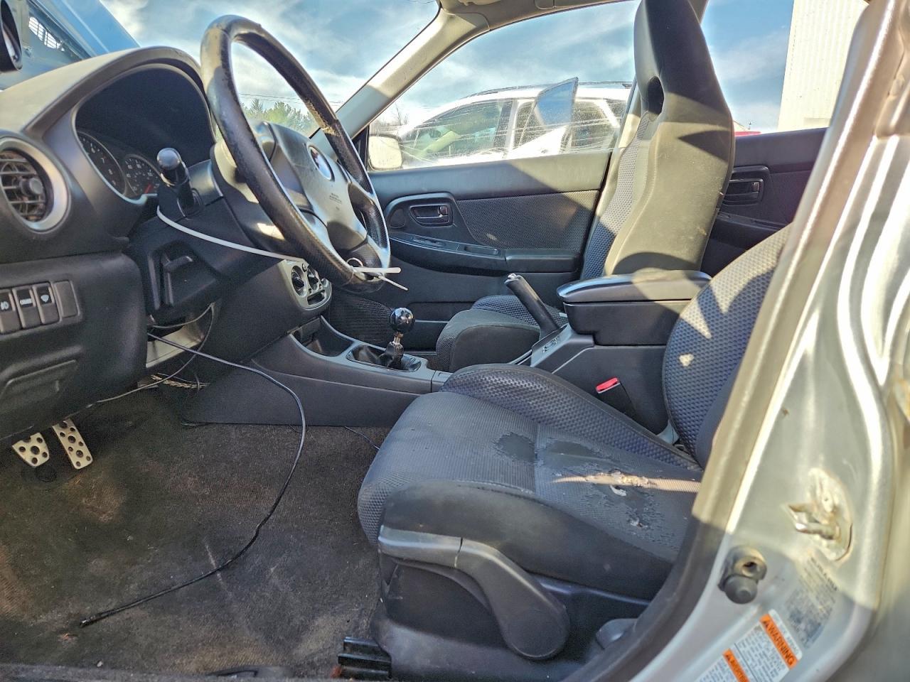 2004 SUBARU IMPREZA