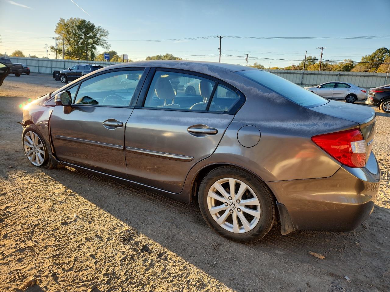 2012 HONDA CIVIC