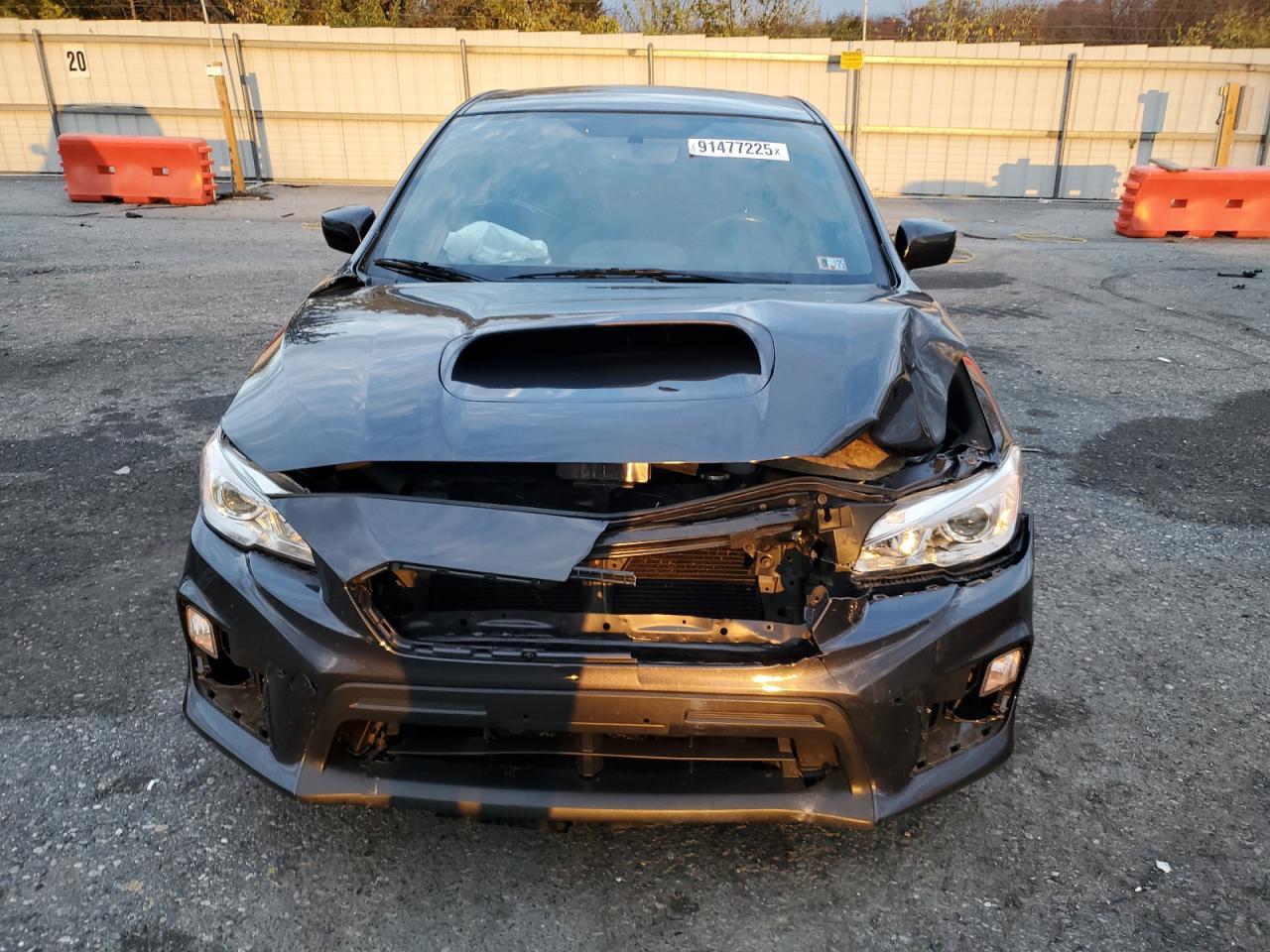 2018 SUBARU WRX
