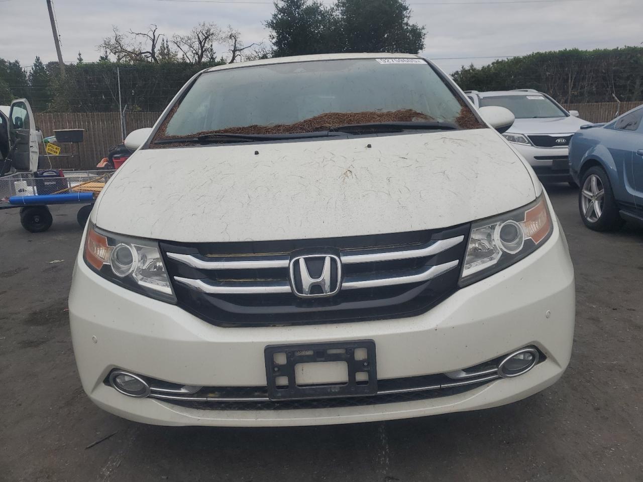 2016 HONDA ODYSSEY