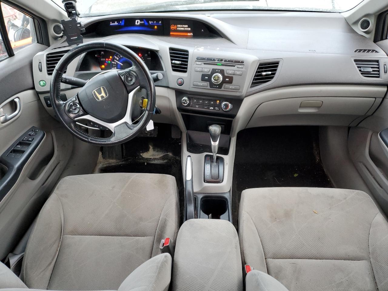 2012 HONDA CIVIC