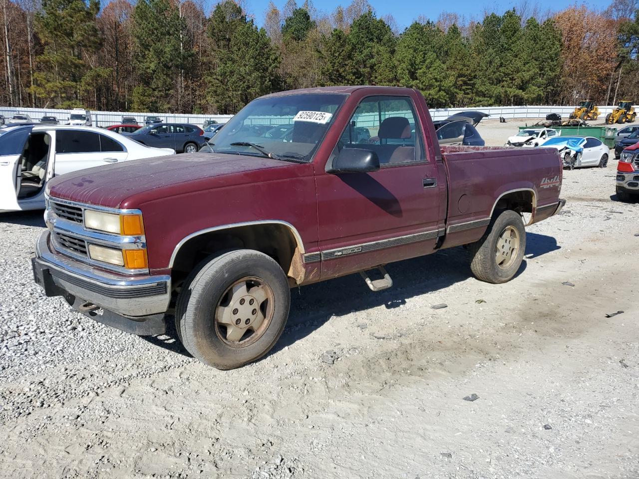 1995 CHEVROLET Gmt