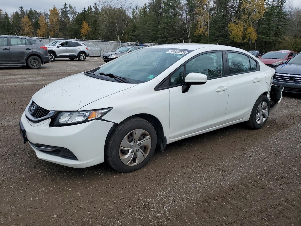 2014 HONDA CIVIC
