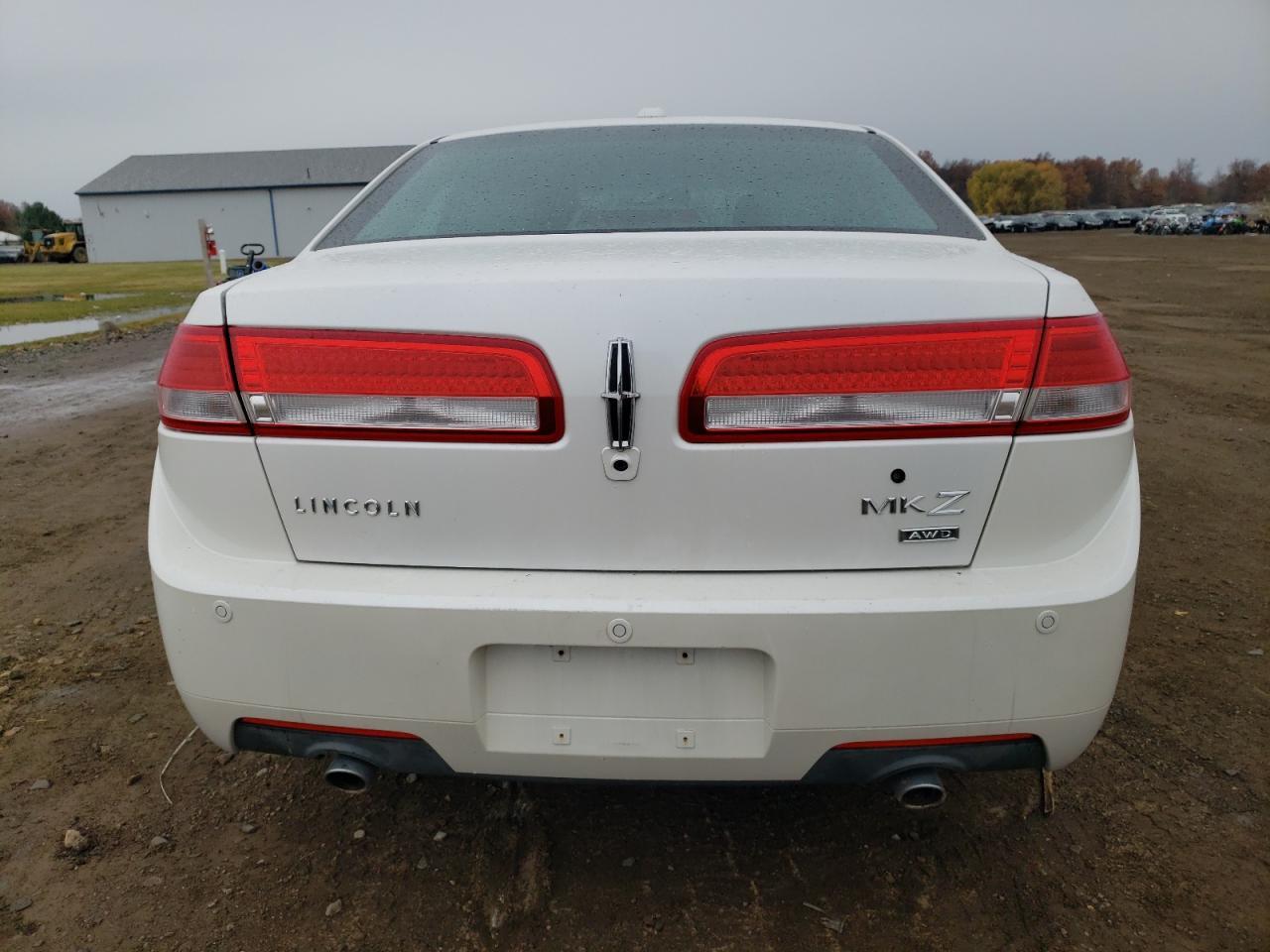 2012 LINCOLN MKZ