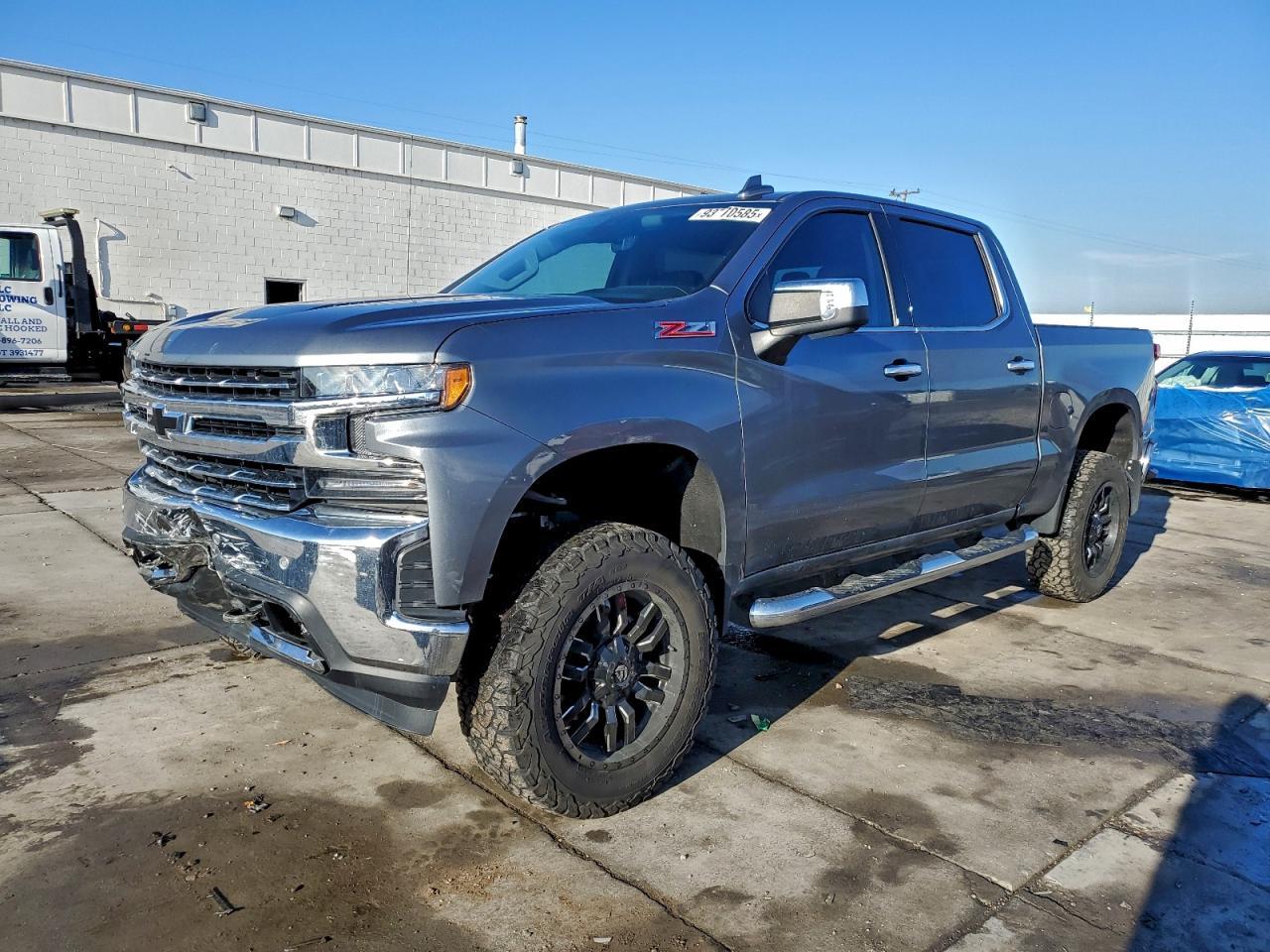 2020 CHEVROLET Silverado