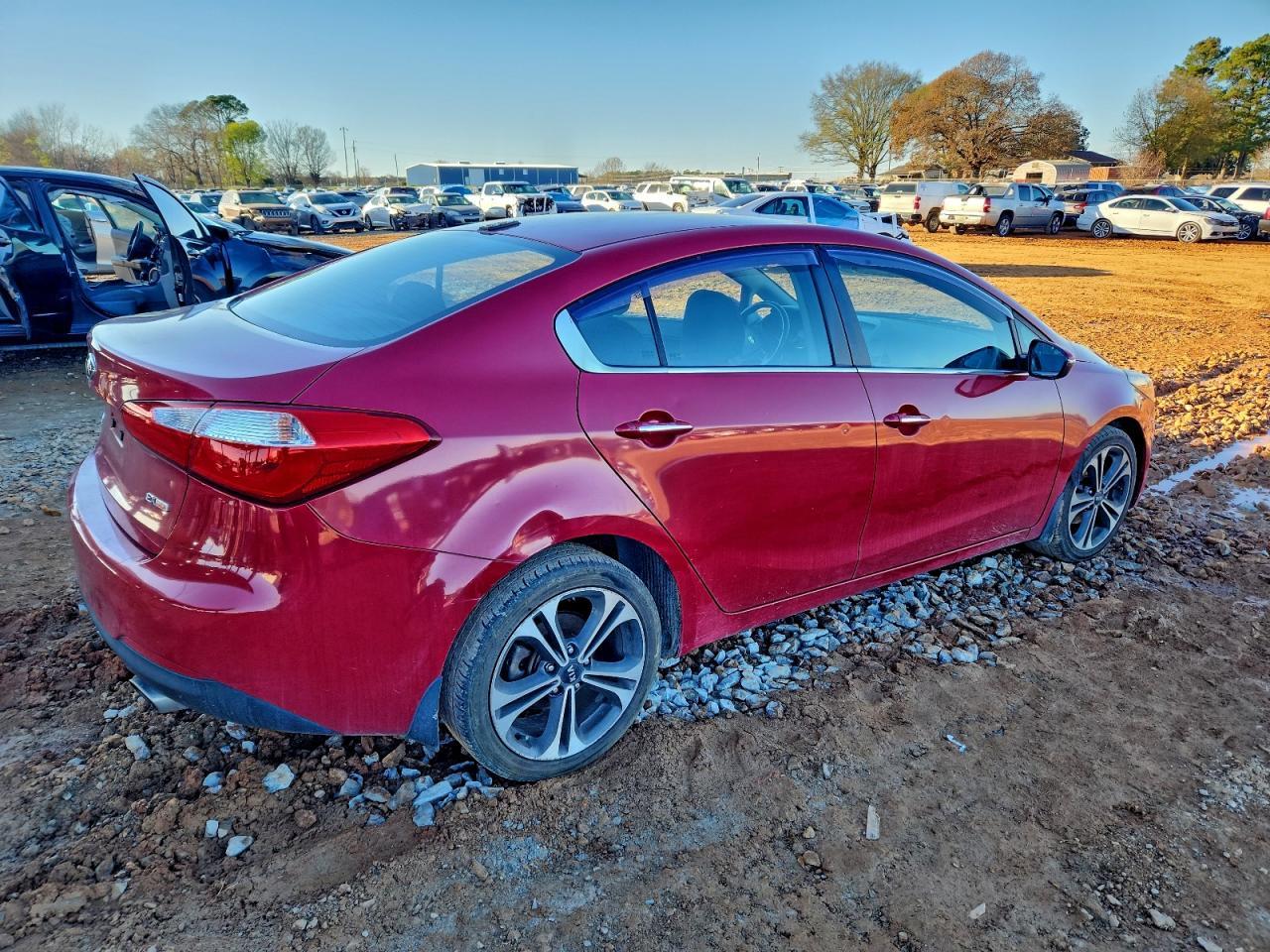 2014 KIA FORTE