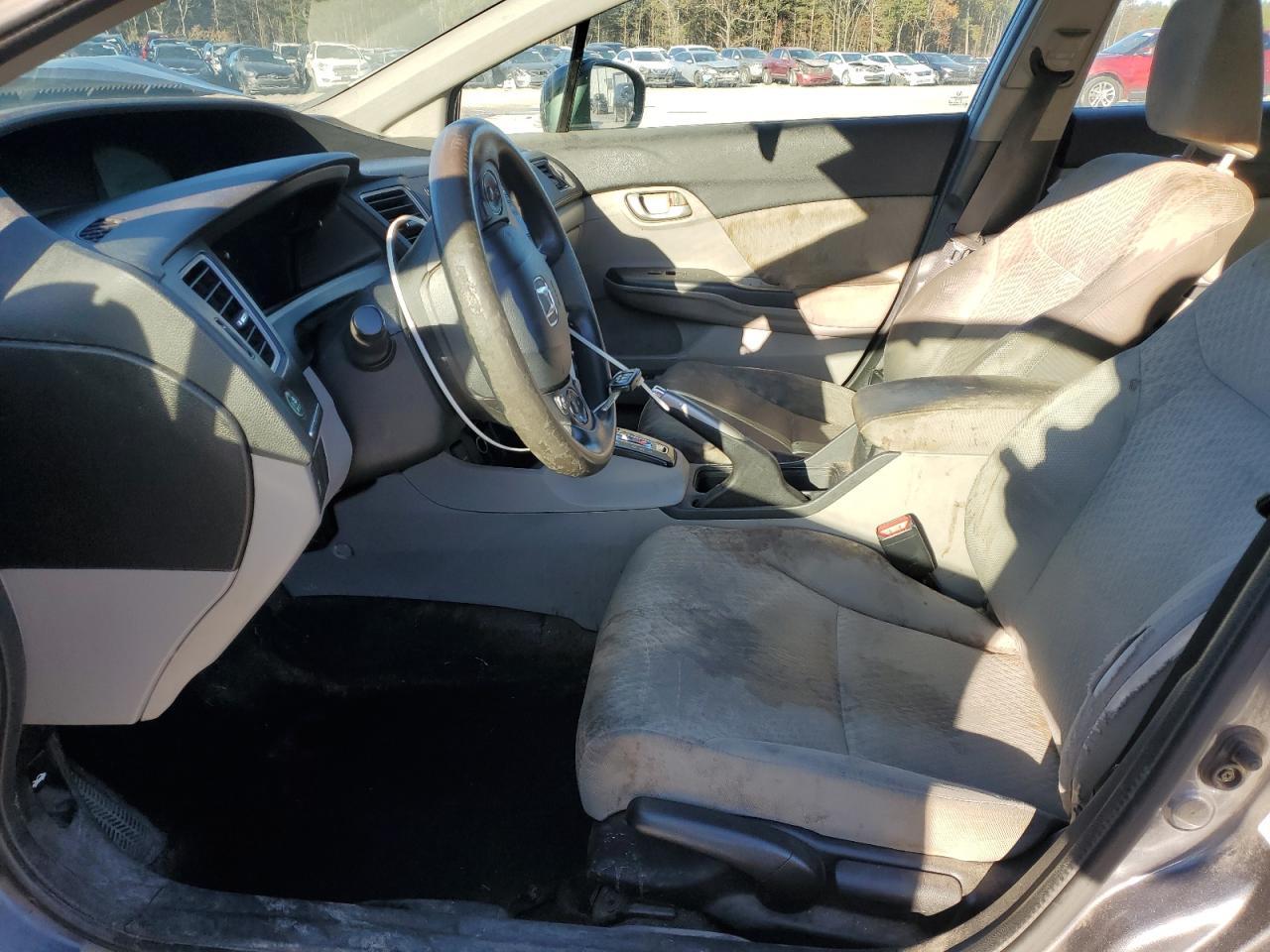 2014 HONDA CIVIC