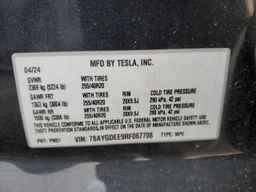 2024 TESLA MODEL Y