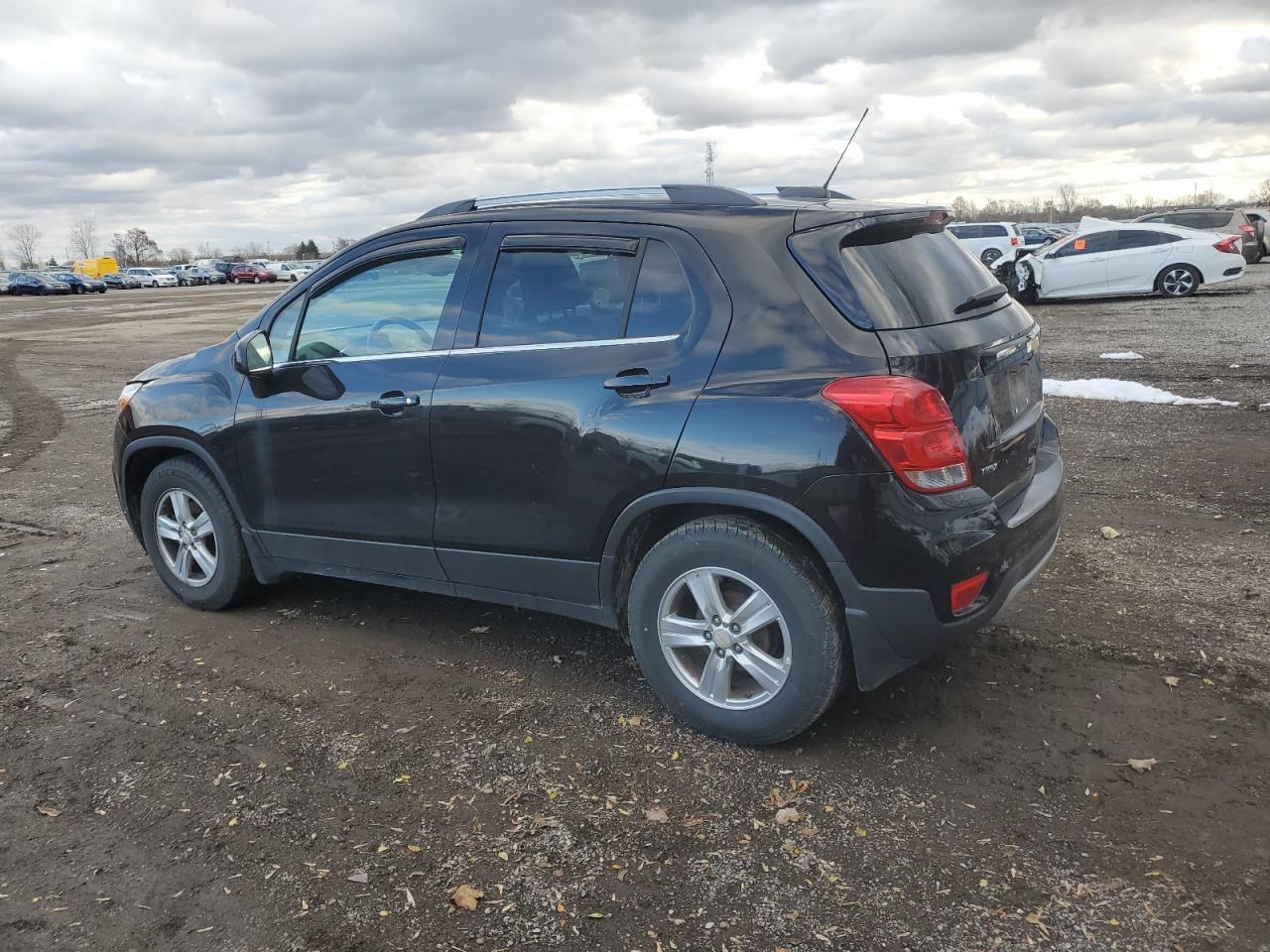 2017 CHEVROLET TRAX