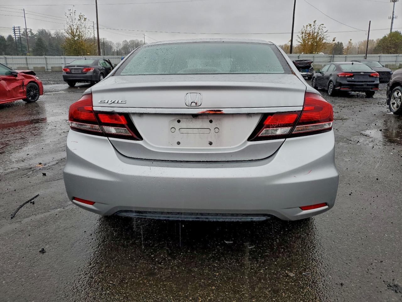 2014 HONDA CIVIC
