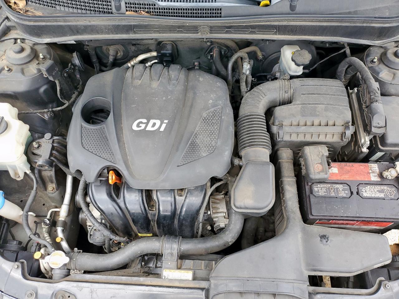 2012 HYUNDAI SONATA