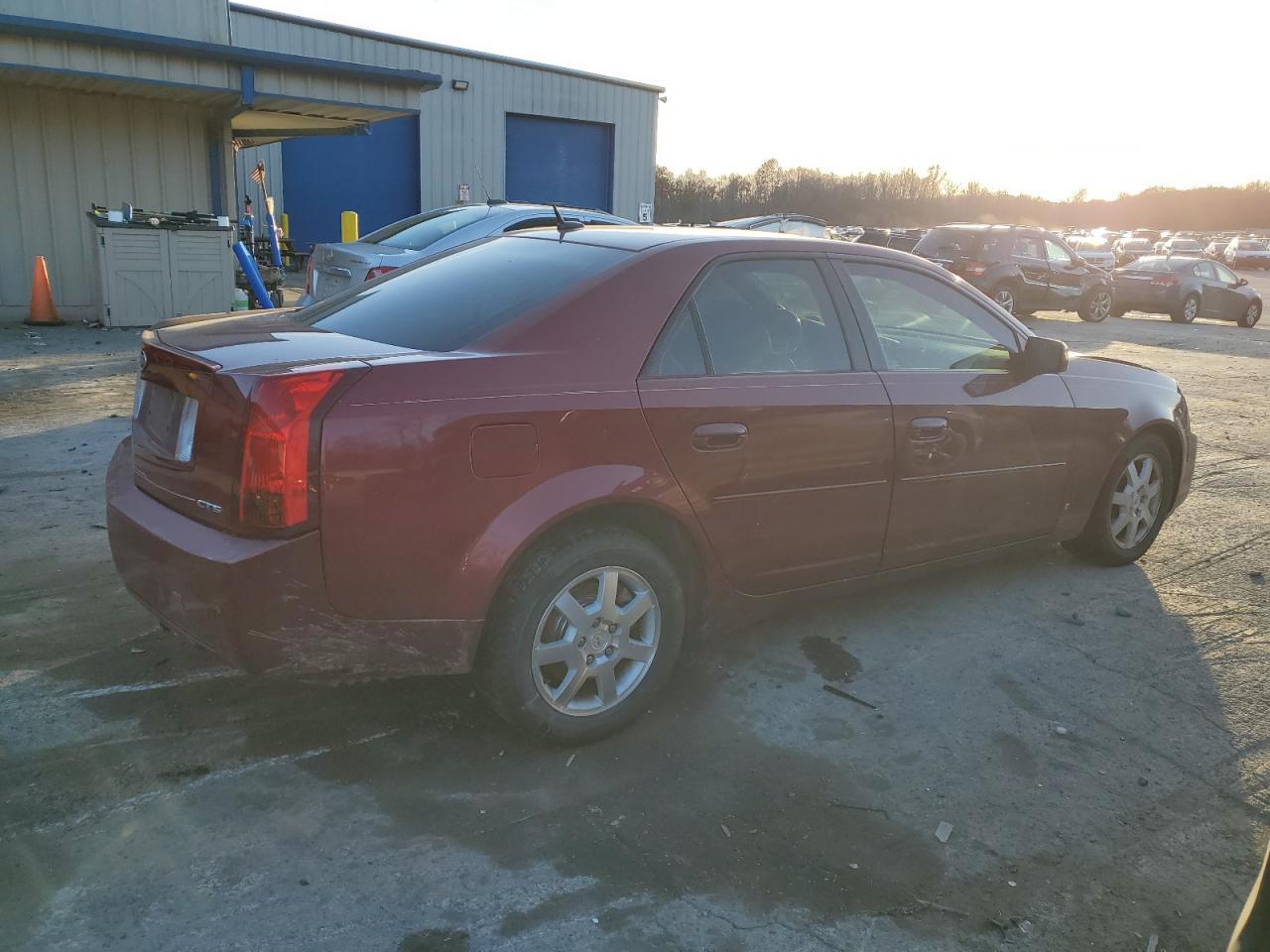 2007 CADILLAC CTS