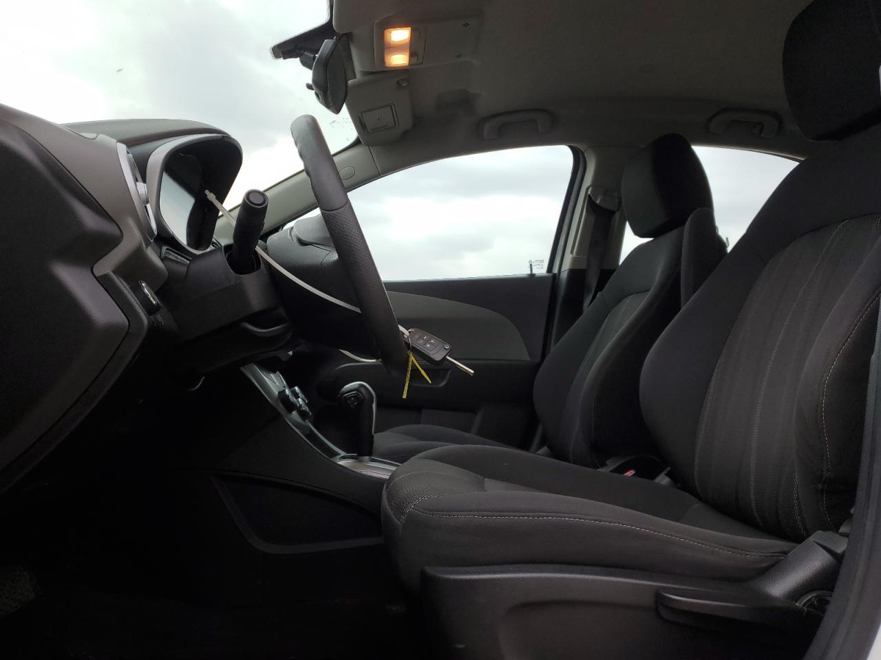 2018 CHEVROLET SONIC