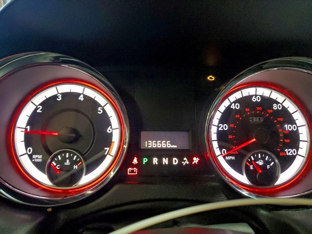 2014 DODGE GRAND CARAVAN