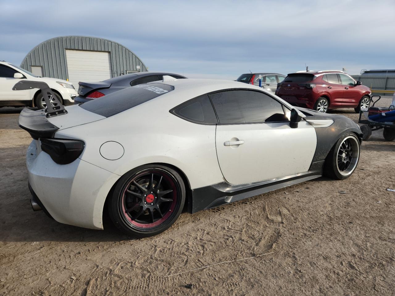 2015 SUBARU BRZ