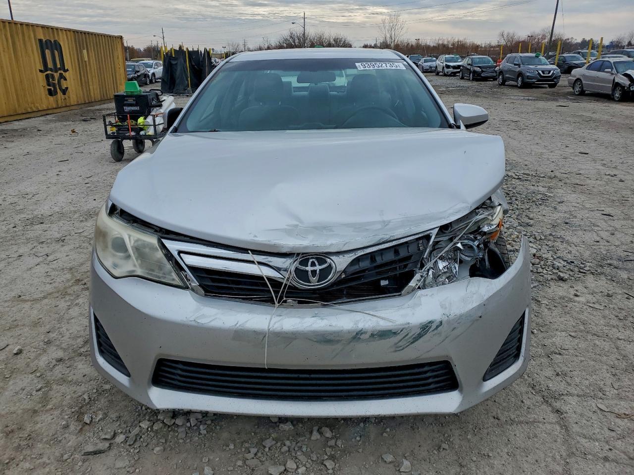 2013 TOYOTA CAMRY