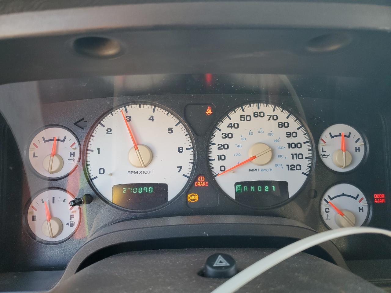 2003 DODGE RAM 1500