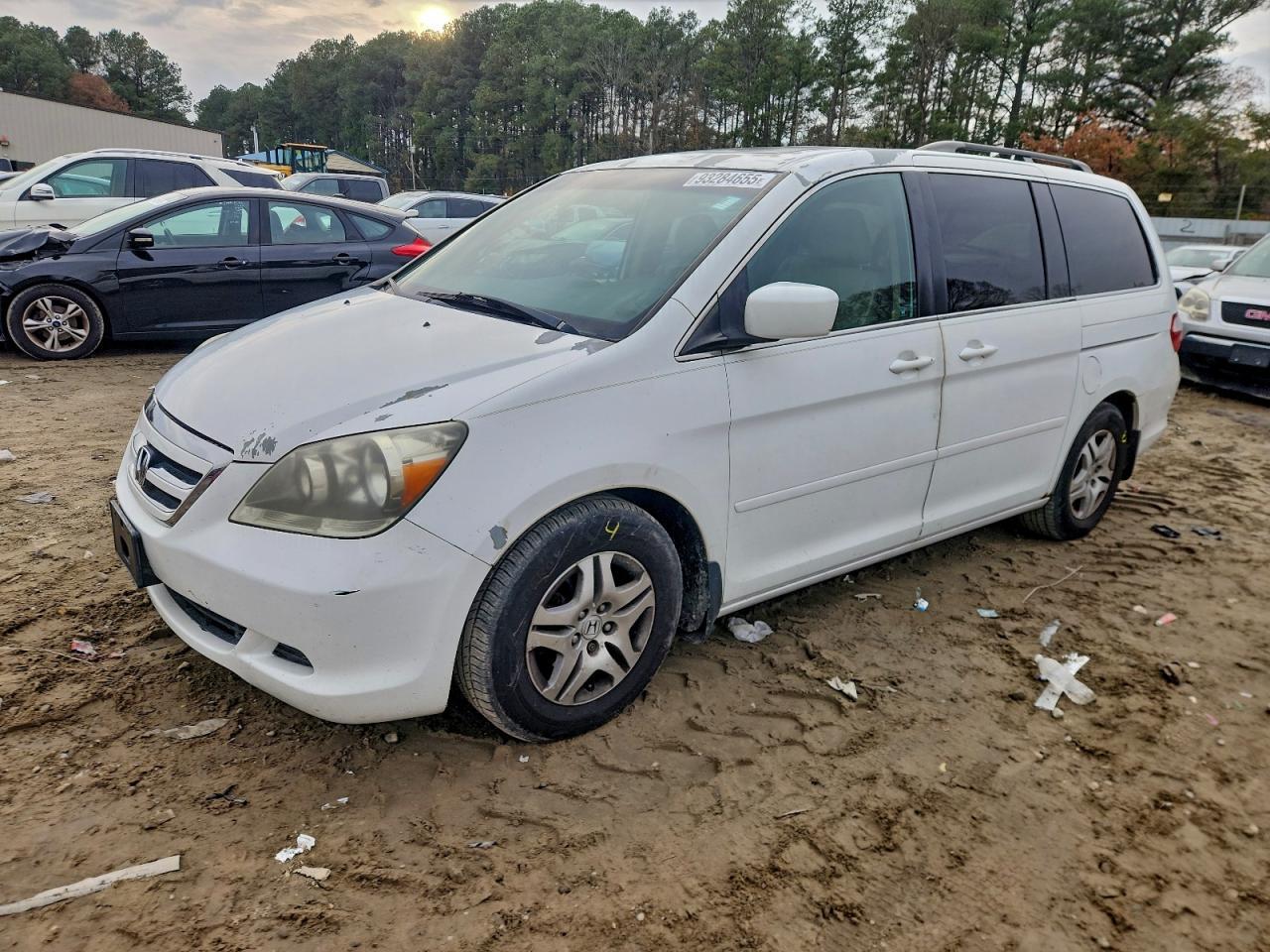 2007 HONDA ODYSSEY