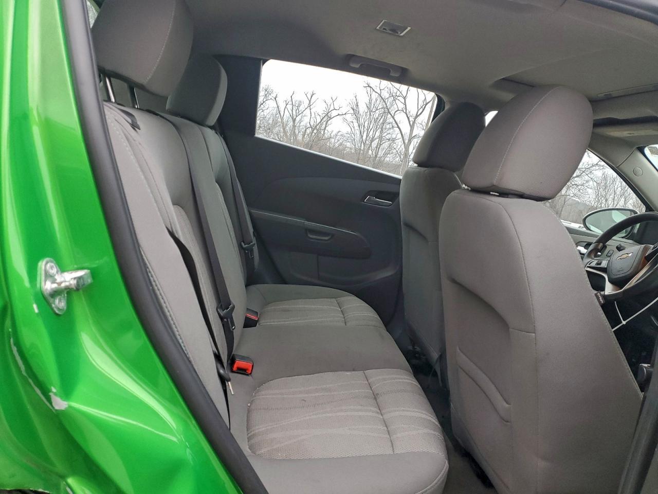 2015 CHEVROLET SONIC