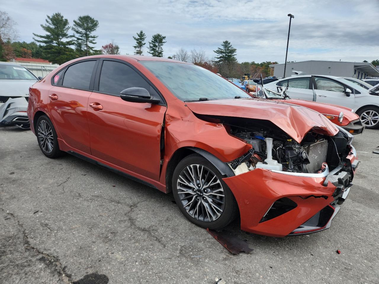 2022 KIA FORTE