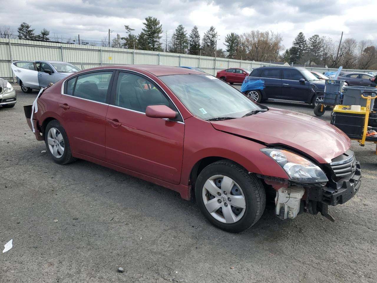 2008 NISSAN ALTIMA