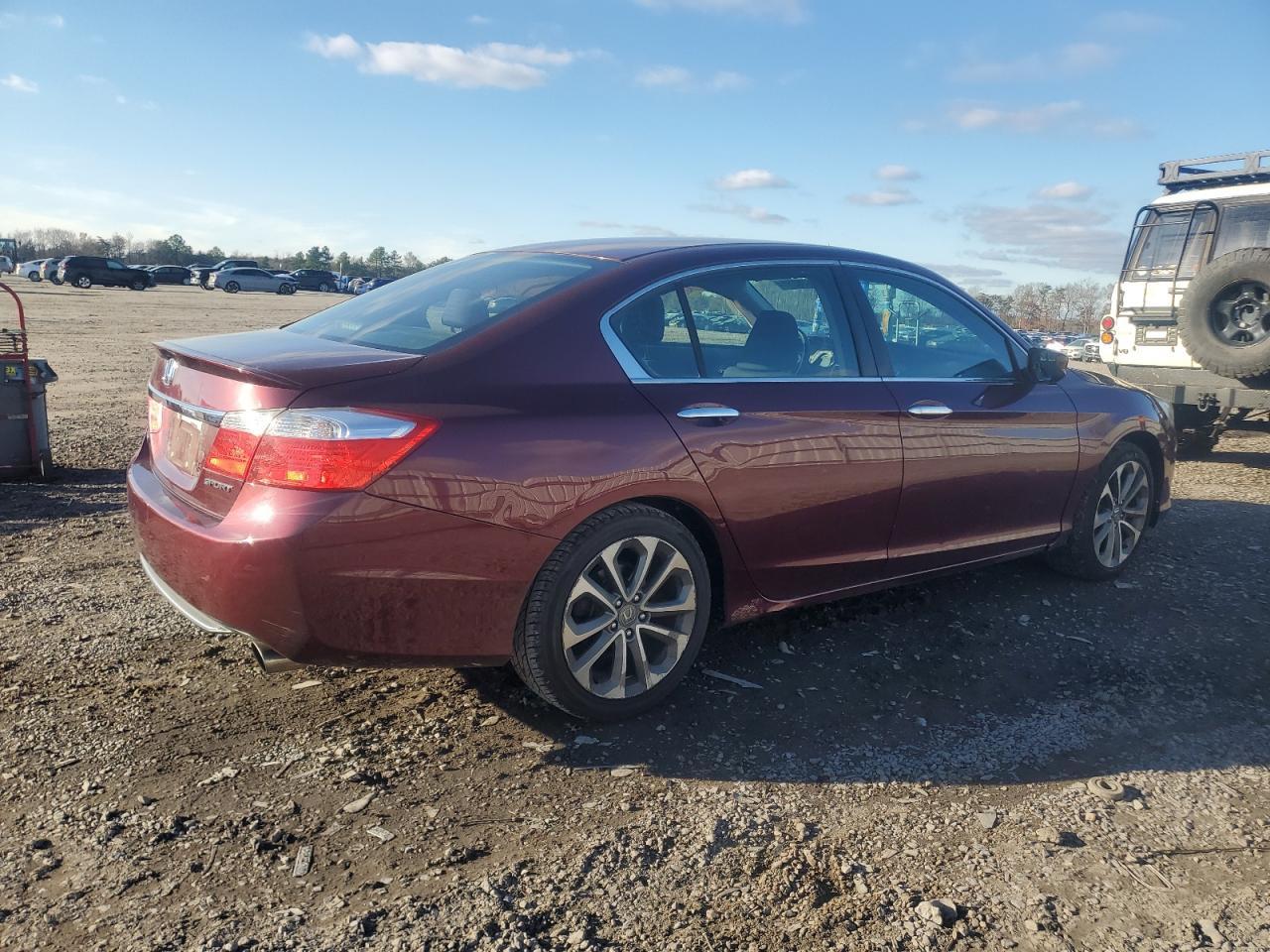 2013 HONDA ACCORD