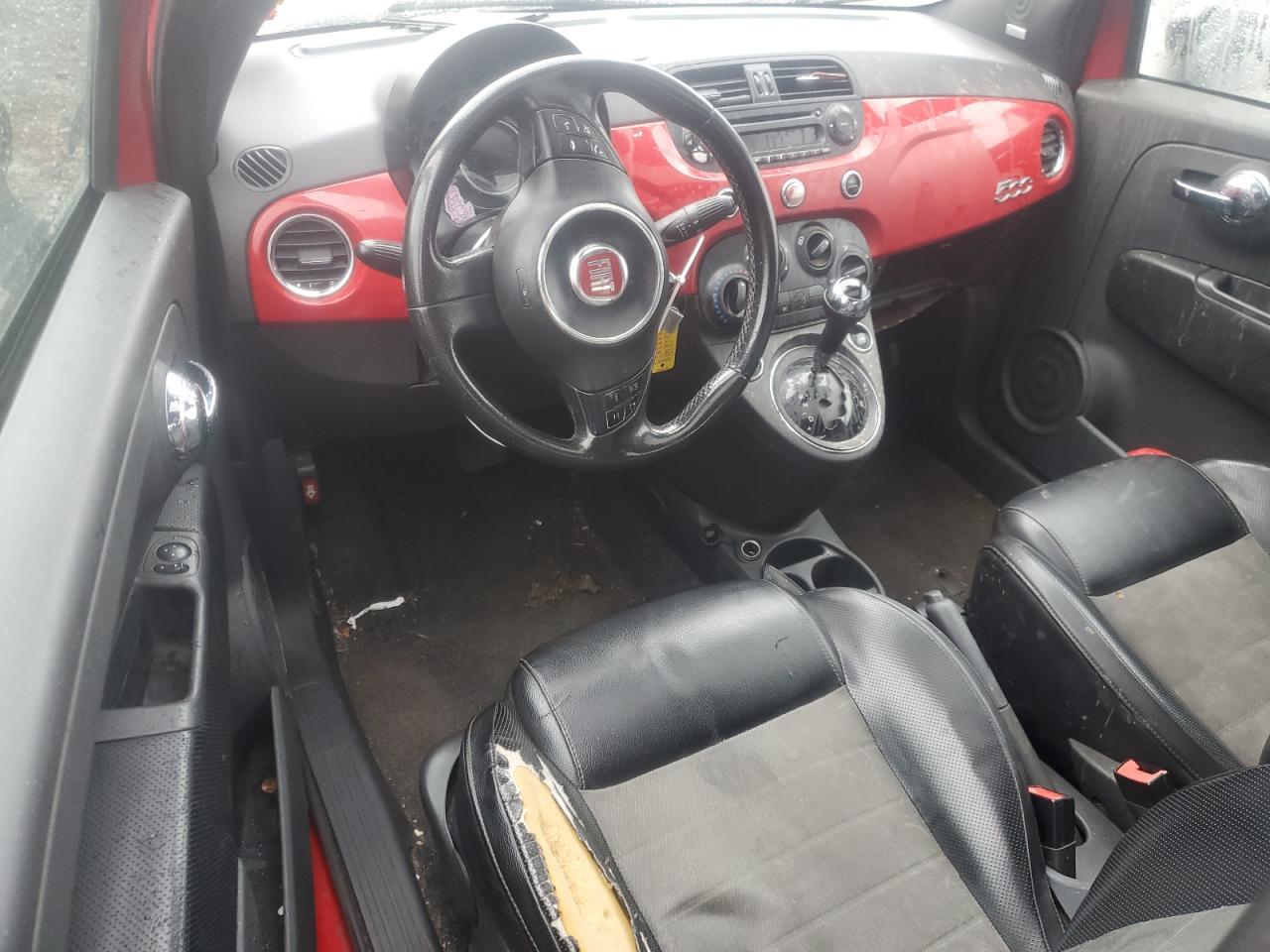 2012 FIAT 500