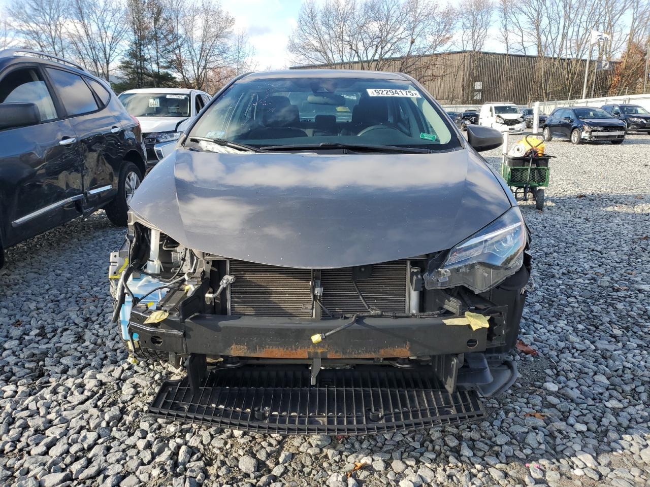 2019 TOYOTA COROLLA