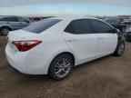 2014 TOYOTA COROLLA