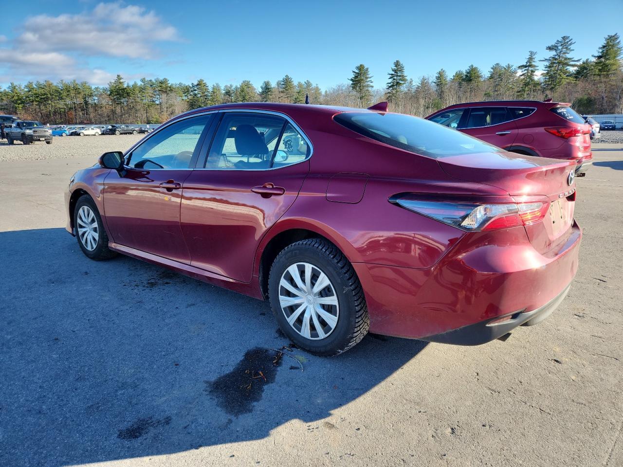 2022 TOYOTA CAMRY