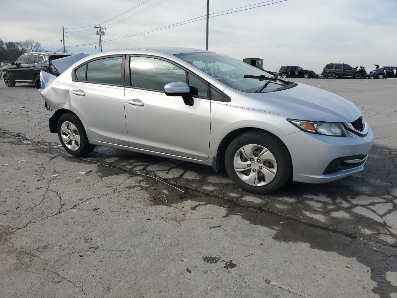 2014 HONDA CIVIC