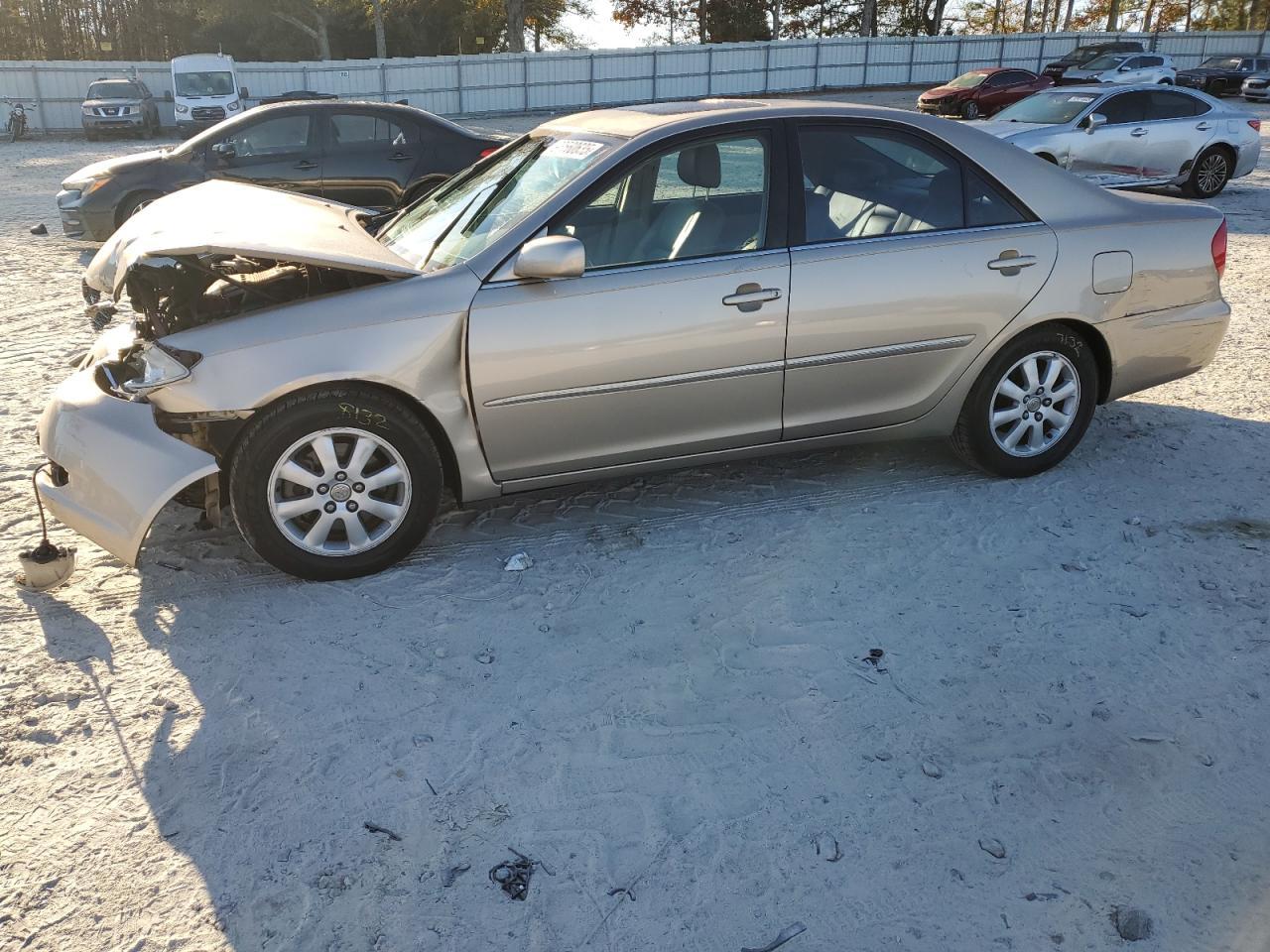 2003 TOYOTA CAMRY