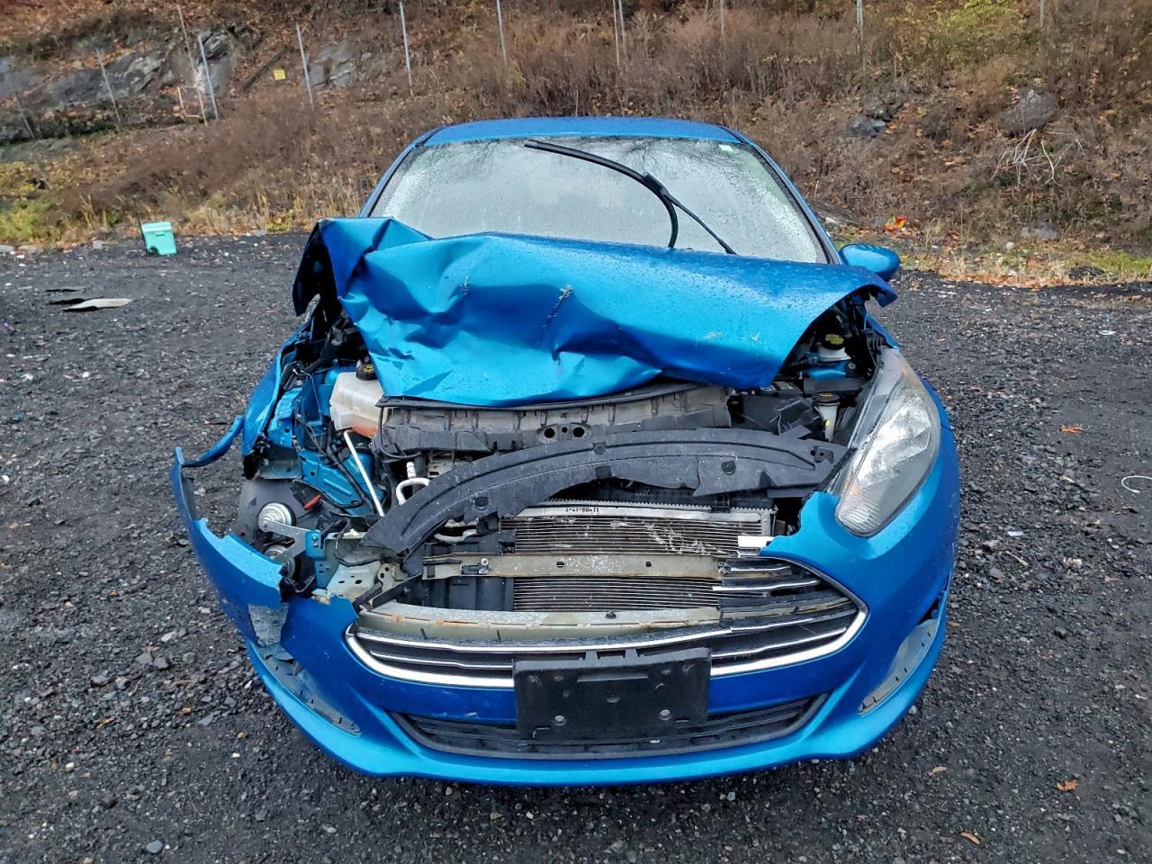 2017 FORD Fiesta