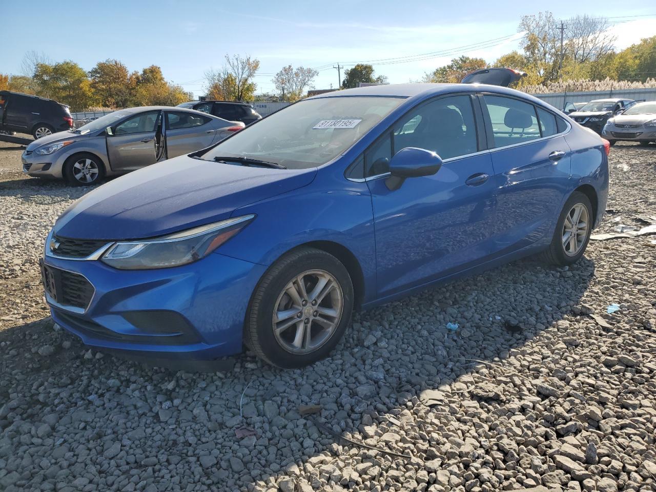 2016 CHEVROLET CRUZE