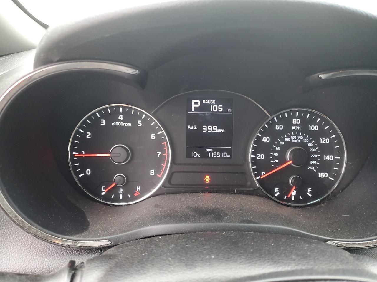 2017 KIA FORTE